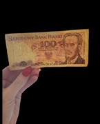 Banknot 100 zł z 1986r. TA 4163151Ludwik Waryński 
