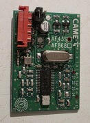 Odbiornik Radiowy CAME AF43S Karta Radiowa Do Obsługi Pilotów TOP TAM ATOMO