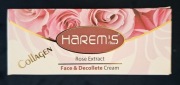 Harem's Krem do twarzy i dekoltu z ekstraktem z róży 125ml