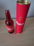 Carlsberg Liverpool FC kapsel butelka (bez piwa!!)