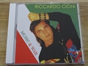 Riccardo Cioni - Music & War (CD) 1986