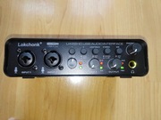 UX22 Interfejs audio Karta dźwiękowa 32-bit/192KHz AD Converter