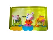 Zabawki do wózka, łóżeczka na rzepy JANE