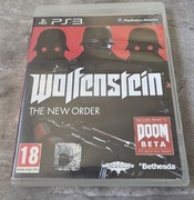 Wolfenstein The New Order PlayStation 3 (PS3) pudełkowa
