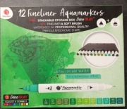 Markery wodne dwustronne