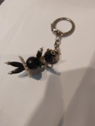 BRELOCZEK LALECZKA "MURZYNEK" LATA 70 PRL