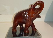 Słoń słonik figurka