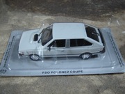 FSO Polonez coupe DeAgostini Kultowe Auta PRL-u 1:43