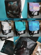 Plecak z ekoskóry z wymienną klapką