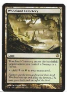 Woodland Cemetery [MTG] [PROXY] Magic the Gathering