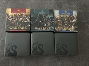 Srebrne monety Warfare zestaw 3x2oz z okularami 3D