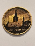 Radom. Kolekcjonerska. Mosiądz fi 32 mm. Gyges