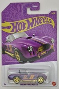HOT WHEELS SHELBY COBRA 427 S/C [PURPLE AND GOLD]