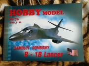 B1-B Lancer- model kartonowy -ORYGINAŁ 