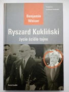 WEISER - KUKLIŃSKI Życie ściśle tajne [ zimna wojna ] - stan BDB