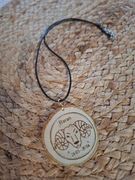 Zawieszka na rzemyku /znak zodiaku Baran 