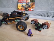 Zestaw klocków LEGO Ninjago 70589