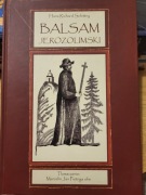 Balsam Jerozolimski Hans Richard Schittny