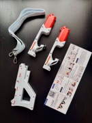 DEVASO PSVR2 Magnetic VR Uchwyt do broni Playstation 5 PS VR2 Kolba