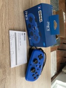 Hori wired mini gamepad for Ps4 Blue