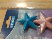 Gumka do ołówka gwiazdki