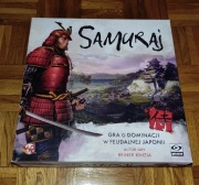 Samuraj (Samurai) gra planszowa (Galakta) 2-ga edycja wersja PL 