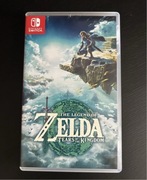 The Legend of Zelda: Tears of the Kingdom Nintendo Switch