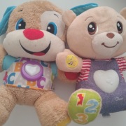 Misie internaktywne Fisher Price oraz Chicco 