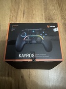 Pad kontroler bezprzewodowy Krom Rgb led