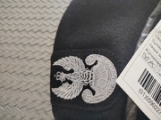 Beret wojskowy koloru czarnego,   Rozm 56,, 418/mon, nowy z metką 