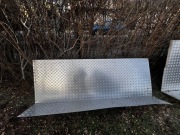 Blacha ryflowana aluminiowa różne wymiary