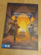 Escape room Największa sprawa Sherlocka Alex Wolf