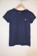 granatowy t-shirt  Ralph Lauren r. S 