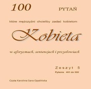 Kobieta w przysłowiach. Zeszyt nr 5.  