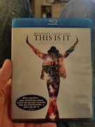 Michael jackson's this is it bluray 