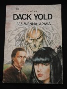 Komiks  Dack Yold BEZIMIENNA ARMIA Komiksy prl Vintage retro