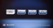 UNIKATOWE WII Z BootMii jako Boot2 + Panel + Wtyczka zasilania