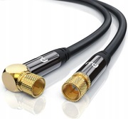 Kabel satelitarny Primewire pozłacany 5m