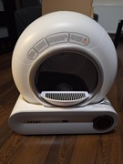 AUTOMATYCZNA DUŻA KUWETA NEUTRALIZATOR DLA KOTA SMART WIFI ADAPTACYJNA