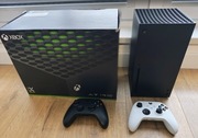 Xbox Series X 1TB Blu-ray 2 pady - stan jak nowa