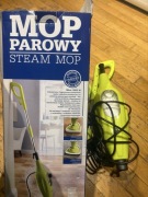 Mop parowy- steam mop