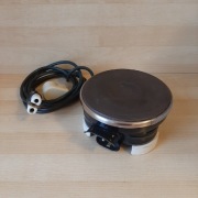 Kuchenka elektryczna Elesko typ K-1 800W ceramiczne stopki oryg. kabel 2,5m