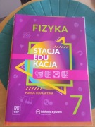 Fizyka- stacja edukacja. SP klasa 7. WSiP 