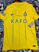 Koszulka meczowa Al Nassr (Cristiano Ronaldo) Nowa oryginalna