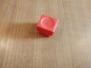 UNITRA WZT TV telewizor Vela 206 klawisz przycisk guzik nasadka sieć 230 