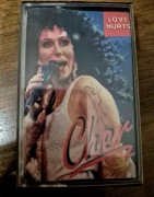 Cher.Love Hurts z 1991r. Kaseta magnetofonowa.