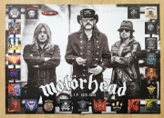 Motorhead - Duży plakat/poster z 2016 r. - Format A2 (40 x 55 cm) - NOWY!