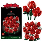 LEGO 10328 Bukiet Róż Icons – Nowe Oryginalne Zaplombowane Święta prezent