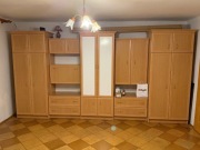 Meblościanka + dwa stoliki nocne