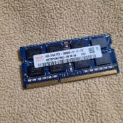 Pamięć RAM Laptop 4GB Hynix DDR3 1333MHz PC3-10600S